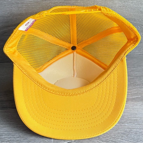 Vintage “I’m Proud To Be A Puerto Rican” Trucker SnapBack Hat Mesh Foam NWOT - Picture 4 of 5